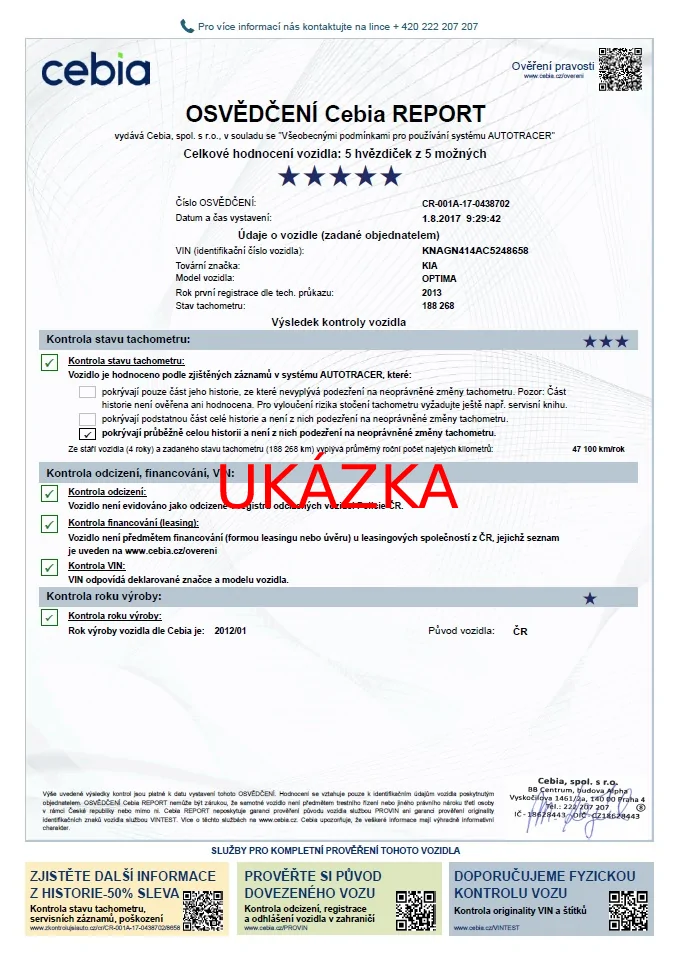cebia report