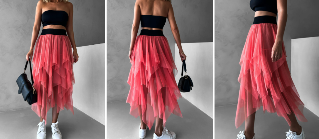 Erika Fashion šaty růžové